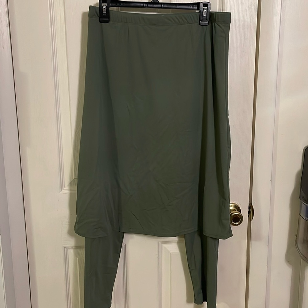 The Skirt Lady Athletic Skirt -X-Large-Ankle length